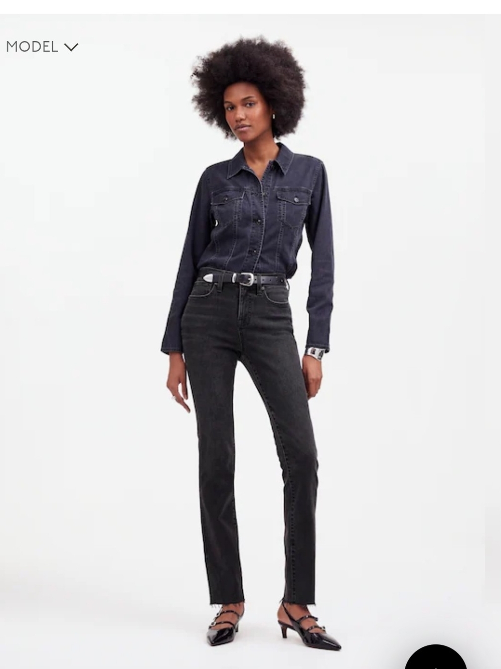 Madewell Stovepipe Jeans